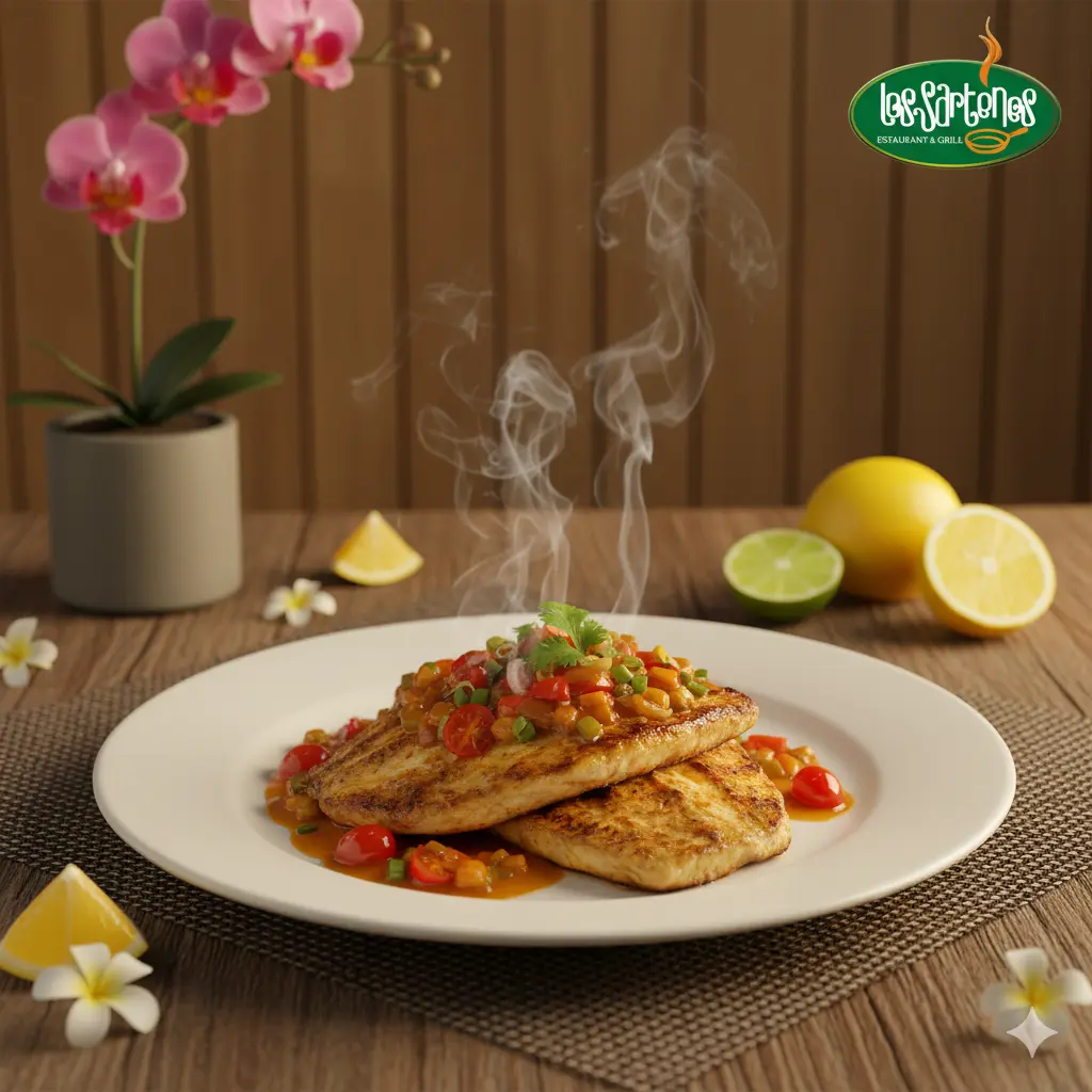 Tilapia A Los Sartenes - Los Sartenes Loja